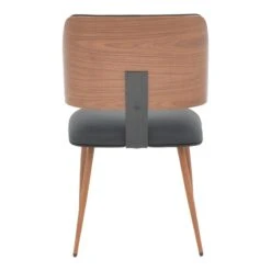 Καρέκλα Ubane Pakoworld μαύρο Pu-πόδι καρυδί μέταλλο 53x62.5x85εκ 13 Καρέκλα Ubane Pakoworld μαύρο Pu-πόδι καρυδί μέταλλο 53x62.5x85εκ -Vougioukas karekla ubane pakoworld mairo pu pothi karithi metallo 53 62 5 85ek 4