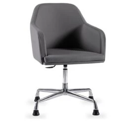 Guru Πολυθρόνα Επισκέπτου PU 58x55x87/95εκ