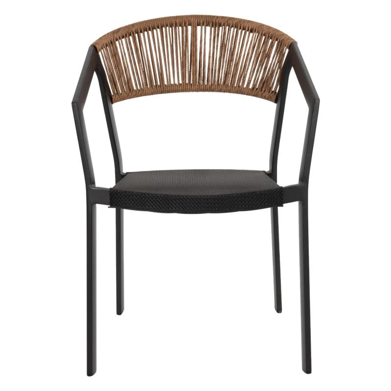 ΠΟΛΥΘΡΟΝΑ ΑΛΟΥΜΙΝΙΟΥ MIRI HM5891.05 ΜΑΥΡΟΣ ΣΚΕΛΕΤΟΣ&TEXTLINE-ΜΠΕΖ RATTAN 57,5x59x81,5Yεκ. 3 ΠΟΛΥΘΡΟΝΑ ΑΛΟΥΜΙΝΙΟΥ MIRI HM5891.05 ΜΑΥΡΟΣ ΣΚΕΛΕΤΟΣ&TEXTLINE-ΜΠΕΖ RATTAN 57,5x59x81,5Yεκ. - Image 3