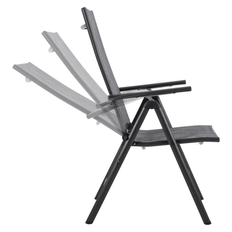 ΠΟΛΥΘΡΟΝΑ ZURI 7ΘΕΣΕΩΝ ΠΤΥΣ/ΝΗ ΜΕΤΑΛΛΙΚΗ ΓΚΡΙ ME ΓΚΡΙ TEXTILENE HM5700.01 55x70x103Y εκ. 4 ΠΟΛΥΘΡΟΝΑ ZURI 7ΘΕΣΕΩΝ ΠΤΥΣ/ΝΗ ΜΕΤΑΛΛΙΚΗ ΓΚΡΙ ME ΓΚΡΙ TEXTILENE HM5700.01 55x70x103Y εκ. - Image 4