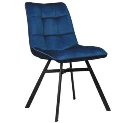 Simona Καρέκλα Μεταλλική Βελουτέ 46x61x88εκ 11 Simona Καρέκλα Μεταλλική Βελουτέ 46x61x88εκ -Vougioukas karekles kouzinas trapezarias 101