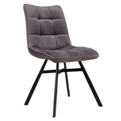 Simona Καρέκλα Μεταλλική Βελουτέ 46x61x88εκ 13 Simona Καρέκλα Μεταλλική Βελουτέ 46x61x88εκ -Vougioukas karekles kouzinas trapezarias 103