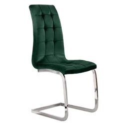 Semina Καρέκλα Μεταλλική Βελουτέ 42x43x101εκ 5 Semina Καρέκλα Μεταλλική Βελουτέ 42x43x101εκ -Vougioukas karekles kouzinas trapezarias 12