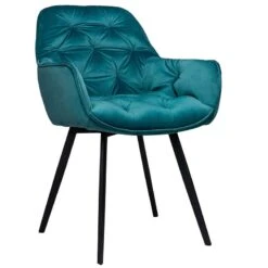 Samantha Πολυθρόνα Μεταλλική Βελουτέ 59x62x86εκ 10 Samantha Πολυθρόνα Μεταλλική Βελουτέ 59x62x86εκ -Vougioukas karekles kouzinas trapezarias 17