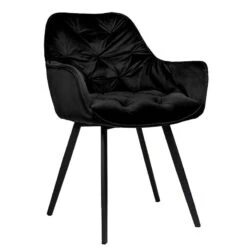 Samantha Πολυθρόνα Μεταλλική Βελουτέ 59x62x86εκ 11 Samantha Πολυθρόνα Μεταλλική Βελουτέ 59x62x86εκ -Vougioukas karekles kouzinas trapezarias 18