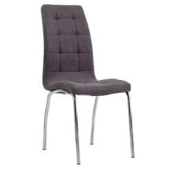 Amelia Fabric Καρέκλα Μεταλλική 42x43x95εκ