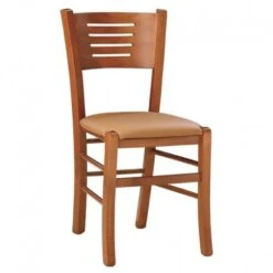 Padova Καρέκλα Ξύλινη 41x37x87εκ