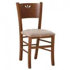 Padova Καρέκλα Ξύλινη 44x44x87εκ