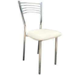 Mara Καρέκλα Μεταλλική 40x48x46/85εκ