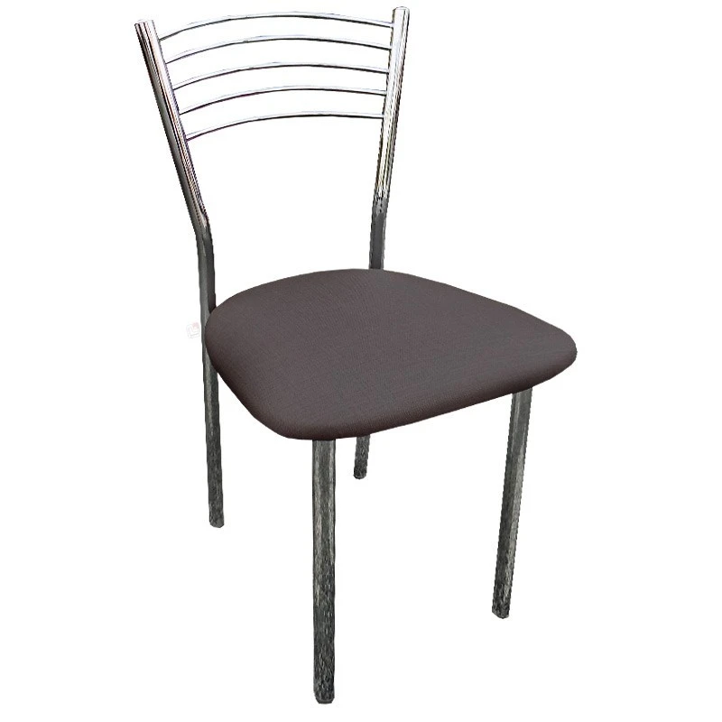 Mara Καρέκλα Μεταλλική 40x48x46/85εκ 2 Mara Καρέκλα Μεταλλική 40x48x46/85εκ - Image 2