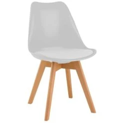 Demy Καρέκλα Ξύλινη PP 49x57x82εκ -Vougioukas karekles kouzinas trapezarias 48