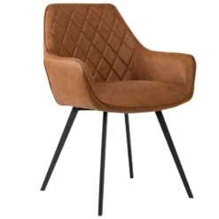 Nicko Πολυθρόνα Μεταλλική Ύφασμα Suede 63x60x85εκ 5 Nicko Πολυθρόνα Μεταλλική Ύφασμα Suede 63x60x85εκ -Vougioukas karekles kouzinas trapezarias 52