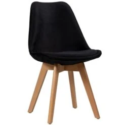 Demy Καρέκλα Ξύλινη Βελουτέ 49x54x83εκ -Vougioukas karekles kouzinas trapezarias 7