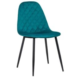 Antonella Καρέκλα Μεταλλική Βελουτέ 45.5x53x87εκ