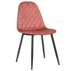 Antonella Καρέκλα Μεταλλική Βελουτέ 45.5x53x87εκ -Vougioukas karekles kouzinas trapezarias 74