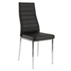 Patricia Καρέκλα Μεταλλική PU 40x39x96εκ