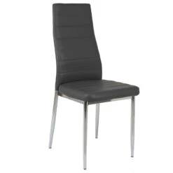 Patricia Καρέκλα Μεταλλική PU 40x39x96εκ -Vougioukas karekles kouzinas trapezarias 78