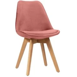 Demy Καρέκλα Ξύλινη Βελουτέ 49x54x83εκ -Vougioukas karekles kouzinas trapezarias 8