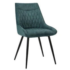 Lyra Καρέκλα Μεταλλική Ύφασμα 51x60x89εκ