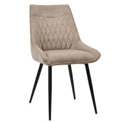 Lyra Καρέκλα Μεταλλική Ύφασμα 51x60x89εκ 6 Lyra Καρέκλα Μεταλλική Ύφασμα 51x60x89εκ -Vougioukas karekles kouzinas trapezarias 87