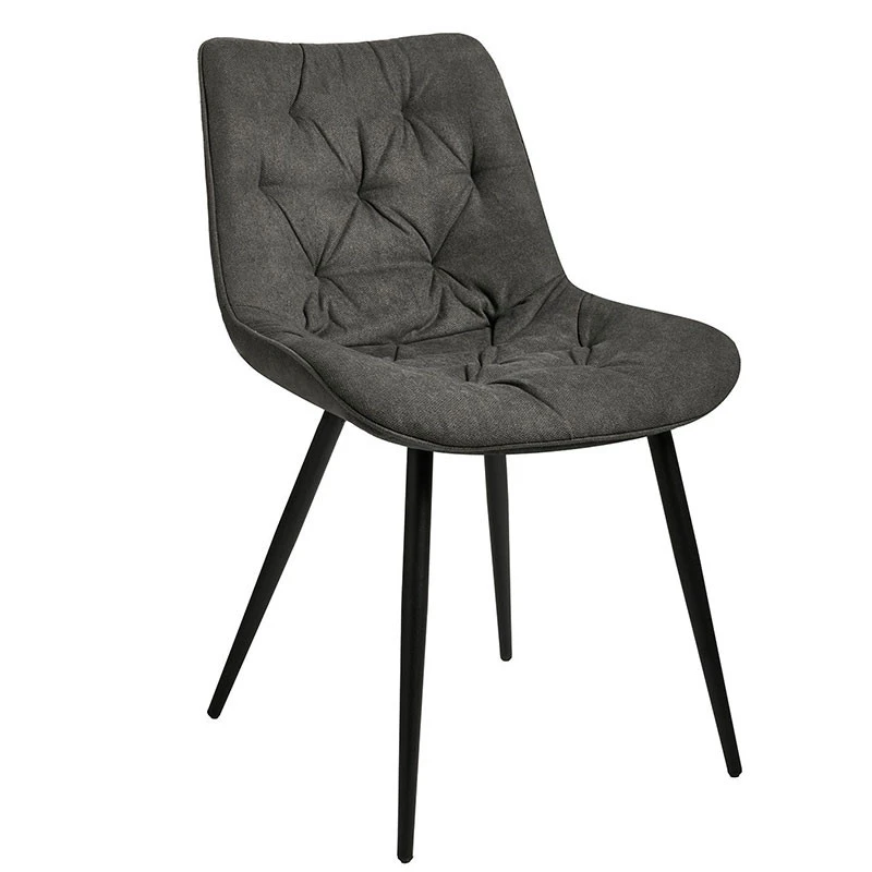 Monica Καρέκλα Μεταλλική Ύφασμα 51x59x83εκ 1 Monica Καρέκλα Μεταλλική Ύφασμα 51x59x83εκ