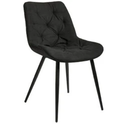 Monica Καρέκλα Μεταλλική Ύφασμα 51x59x83εκ 6 Monica Καρέκλα Μεταλλική Ύφασμα 51x59x83εκ -Vougioukas karekles kouzinas trapezarias 93