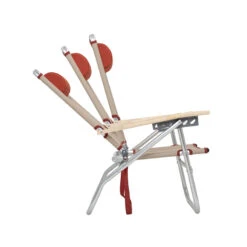 Πολυθρόνα Παραλίας 3 Θέσεων Sunset με Μαξιλάρι -Vougioukas karekles paralias 12