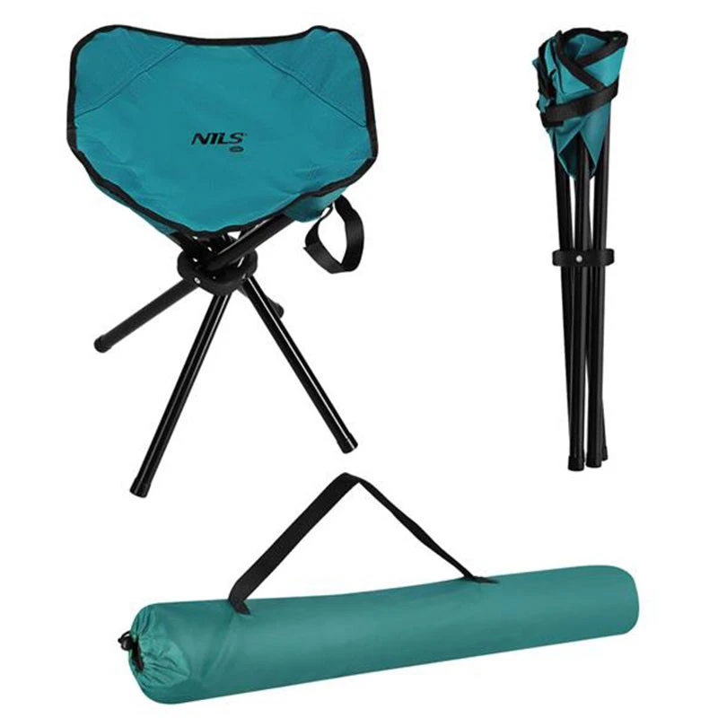 Nils Camp NC3010 Σκαμπώ Πτυσσόμενο Ενισχυμένο 2 Nils Camp NC3010 Σκαμπώ Πτυσσόμενο Ενισχυμένο - Image 2