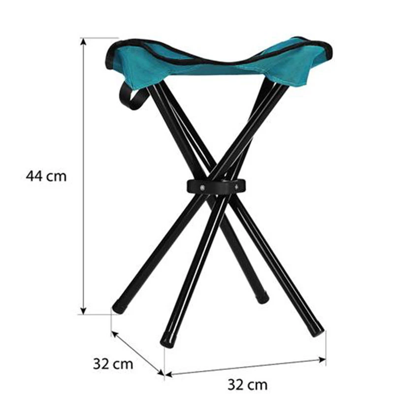 Nils Camp NC3010 Σκαμπώ Πτυσσόμενο Ενισχυμένο 3 Nils Camp NC3010 Σκαμπώ Πτυσσόμενο Ενισχυμένο - Image 3