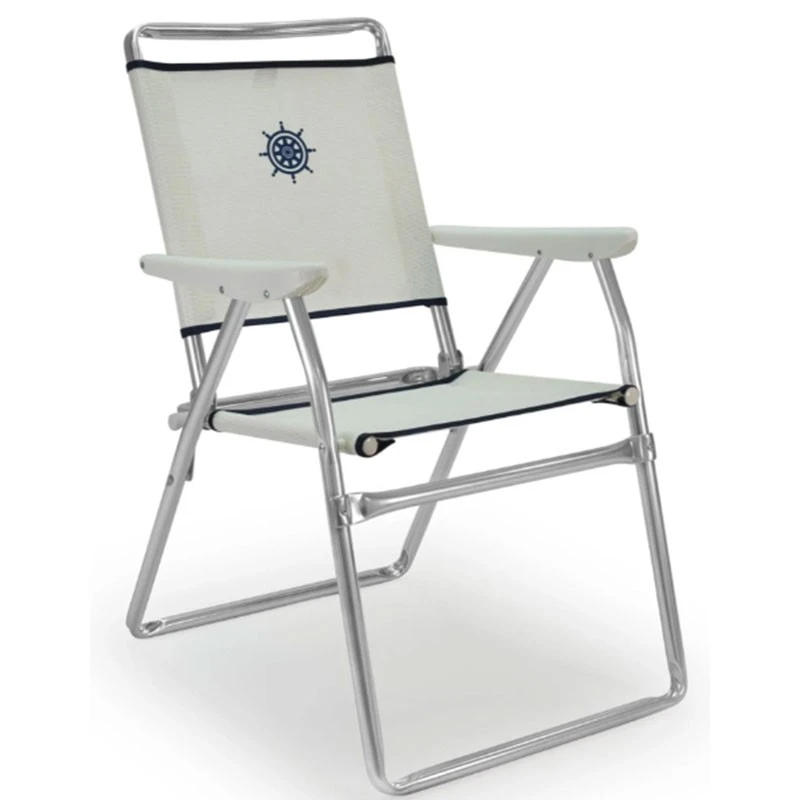 Classic Καρέκλα Παραλίας Αλουμινίου 2 Classic Καρέκλα Παραλίας Αλουμινίου - Image 2