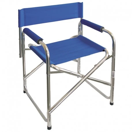 Aqua Πολυθρόνα Σκηνοθέτη Αλουμινίου 1 Aqua Πολυθρόνα Σκηνοθέτη Αλουμινίου