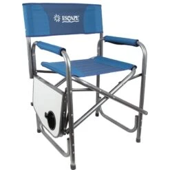 Sierrene Πολυθρόνα Σκηνοθέτη Σιδερένια Με Τραπέζι -Vougioukas karekles sakidia paralias 9