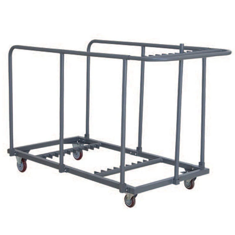 Μεταλλικό Καρότσι για Τραπέζια Catering 180x85x100εκ 2 Μεταλλικό Καρότσι για Τραπέζια Catering 180x85x100εκ - Image 2