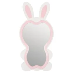 ΠΑΙΔΙΚΟΣ ΚΑΘΡΕΦΤΗΣ ΔΑΠΕΔΟΥ BUNNY HM4489.01 MDF ΡΟΖ & ΛΕΥΚΟ-ΜΑΥΡΟ STAND 80x162Υεκ. 10 ΠΑΙΔΙΚΟΣ ΚΑΘΡΕΦΤΗΣ ΔΑΠΕΔΟΥ BUNNY HM4489.01 MDF ΡΟΖ & ΛΕΥΚΟ-ΜΑΥΡΟ STAND 80x162Υεκ. -Vougioukas kathreptes dapedou 5