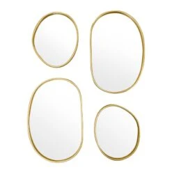 Καθρέπτης Klelia Pakoworld 4τεμ χρυσό 60x2x96.5εκ 5 Καθρέπτης Klelia Pakoworld 4τεμ χρυσό 60x2x96.5εκ -Vougioukas kathreptis klelia pakoworld 4tem chriso 60 2 96 5ek 2