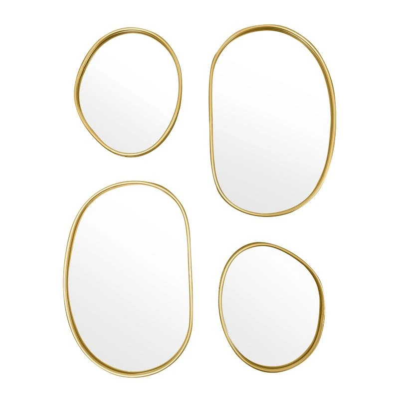Καθρέπτης Klelia Pakoworld 4τεμ χρυσό 60x2x96.5εκ 3 Καθρέπτης Klelia Pakoworld 4τεμ χρυσό 60x2x96.5εκ - Image 3