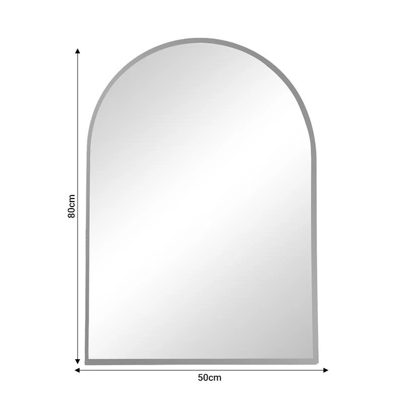 Καθρέπτης Mirrory Inart ασημί αλουμίνιο 50x2.5x80εκ 1 Καθρέπτης Mirrory Inart ασημί αλουμίνιο 50x2.5x80εκ