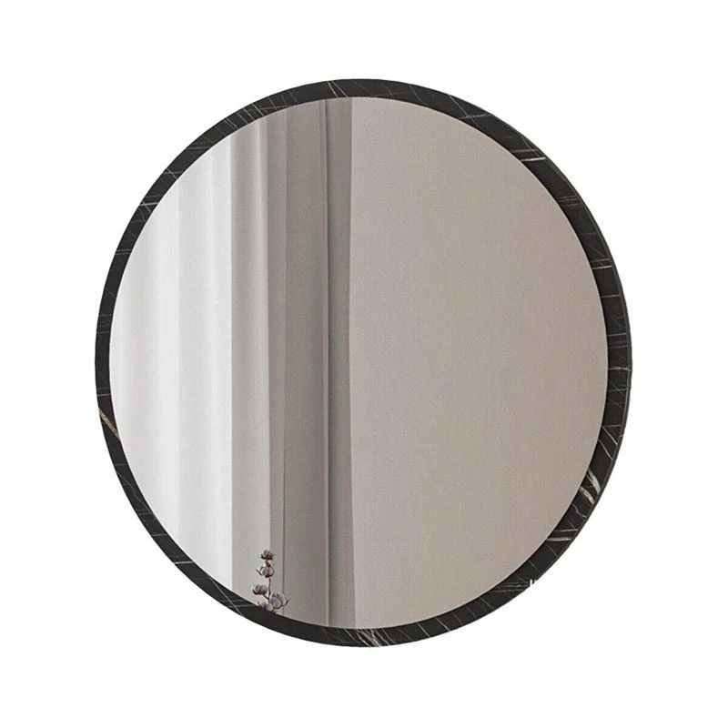 Καθρέπτης Sabino Pakoworld ανθρακί μαρμάρου 60x2x60εκ 2 Καθρέπτης Sabino Pakoworld ανθρακί μαρμάρου 60x2x60εκ - Image 2