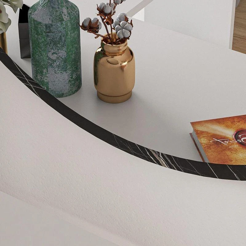 Καθρέπτης Sabino Pakoworld ανθρακί μαρμάρου 60x2x60εκ 5 Καθρέπτης Sabino Pakoworld ανθρακί μαρμάρου 60x2x60εκ - Image 5