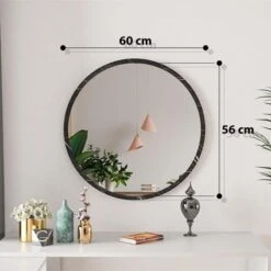 Καθρέπτης Sabino Pakoworld ανθρακί μαρμάρου 60x2x60εκ 11 Καθρέπτης Sabino Pakoworld ανθρακί μαρμάρου 60x2x60εκ -Vougioukas kathreptis sabino pakoworld anthraki marmaroi 60 2 60ek 5