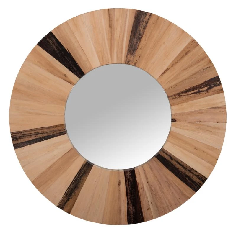 ΚΑΘΡΕΠΤΗΣ ΤΟΙΧΟΥ ΣΤΡΟΓΓΥΛΟΣ HM7839 ΠΛΑΙΣΙΟ ΙΝΕΣ ΦΟΙΝΙΚΑ ΦΥΣΙΚΟ ΧΡΩΜΑ Φ120x4εκ. 3 ΚΑΘΡΕΠΤΗΣ ΤΟΙΧΟΥ ΣΤΡΟΓΓΥΛΟΣ HM7839 ΠΛΑΙΣΙΟ ΙΝΕΣ ΦΟΙΝΙΚΑ ΦΥΣΙΚΟ ΧΡΩΜΑ Φ120x4εκ. - Image 3