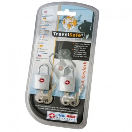 Σετ Κλειδαριές TravelSafe Keylock Λουκέτο 1 Σετ Κλειδαριές TravelSafe Keylock Λουκέτο