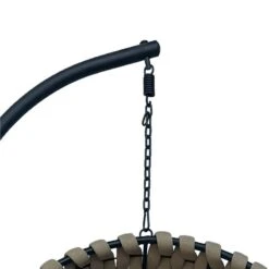 Κούνια φωλιά με βάση Makito Pakoworld μέταλλο μαύρο-pvc σε μπεζ- γκρι απόχρωση 100x105x195εκ 10 Κούνια φωλιά με βάση Makito Pakoworld μέταλλο μαύρο-pvc σε μπεζ- γκρι απόχρωση 100x105x195εκ -Vougioukas koinia pholia me vasi makito pakoworld metallo mairo pvc se mpez gkri apochrosi 100 105 195ek 4