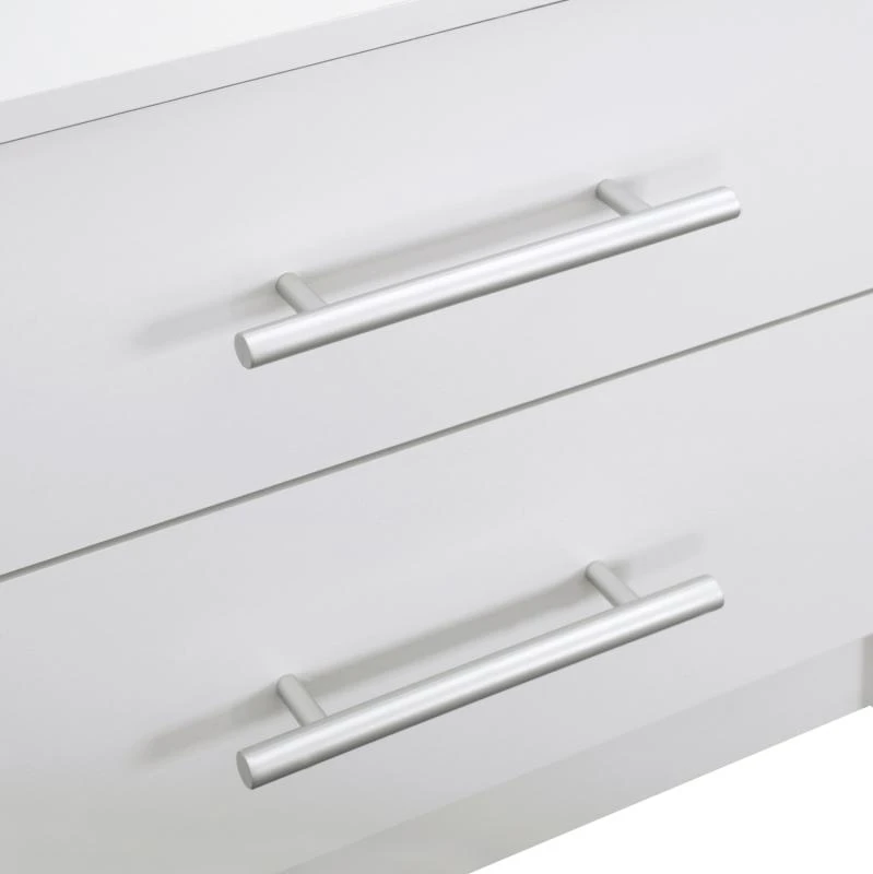 ΚΟΜΟΔΙΝΟ ΜΕΛΑΜΙΝΗΣ CHELSEA HM2220.05 ΛΕΥΚΟ 48x40,5x41,5 εκ. 5 ΚΟΜΟΔΙΝΟ ΜΕΛΑΜΙΝΗΣ CHELSEA HM2220.05 ΛΕΥΚΟ 48x40,5x41,5 εκ. - Image 5