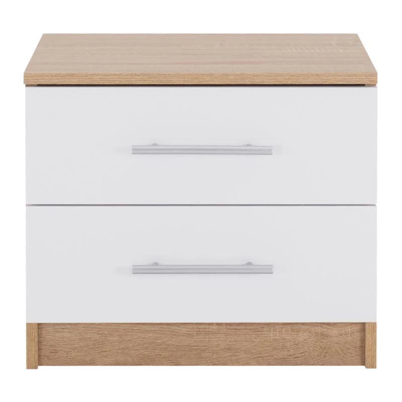 ΚΟΜΟΔΙΝΟ ΜΕΛΑΜΙΝΗΣ HM2220.06 SONAMA - ΛΕΥΚΟ 48x40,5x41,5 εκ. 4 ΚΟΜΟΔΙΝΟ ΜΕΛΑΜΙΝΗΣ HM2220.06 SONAMA - ΛΕΥΚΟ 48x40,5x41,5 εκ. - Image 4