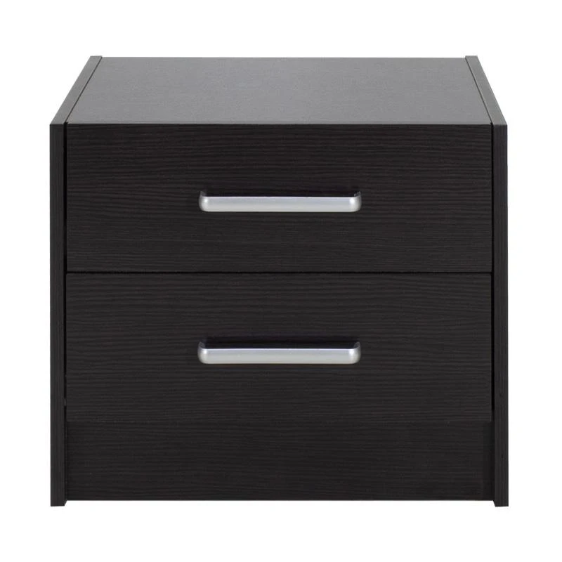 Κομοδίνο OLYMPUS Pakoworld χρώμα Wenge 47,5x40,5x40,5εκ. 5 Κομοδίνο OLYMPUS Pakoworld χρώμα Wenge 47,5x40,5x40,5εκ. - Image 5