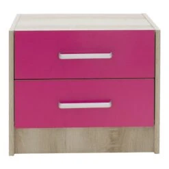 Κομοδίνο παιδικό Looney Pakoworld με 2 συρτάρια χρώμα Castillo-ροζ 47,5x40,5x40,5εκ 8 Κομοδίνο παιδικό Looney Pakoworld με 2 συρτάρια χρώμα Castillo-ροζ 47,5x40,5x40,5εκ -Vougioukas komothino paithiko looney pakoworld me 2 sirtaria chroma castillo roz 475 405 405ek 3