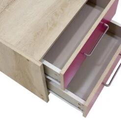 Κομοδίνο παιδικό Looney Pakoworld με 2 συρτάρια χρώμα Castillo-ροζ 47,5x40,5x40,5εκ 9 Κομοδίνο παιδικό Looney Pakoworld με 2 συρτάρια χρώμα Castillo-ροζ 47,5x40,5x40,5εκ -Vougioukas komothino paithiko looney pakoworld me 2 sirtaria chroma castillo roz 475 405 405ek 4