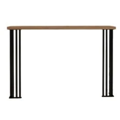 Κονσόλα Bruce Pakoworld καρυδί 100x18x88εκ -Vougioukas konsola bruce pakoworld karithi 100 18 88ek 2