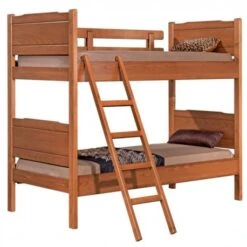 Iris Κουκέτα Ξύλινη 120x210x180εκ για στρώμα 110x200